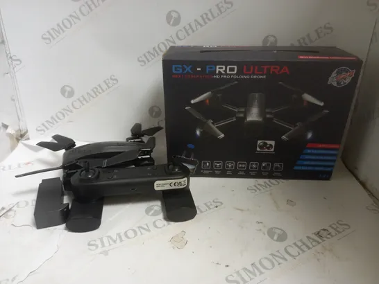 BOXED GX-PRO ULTRA FOLDING DRONE