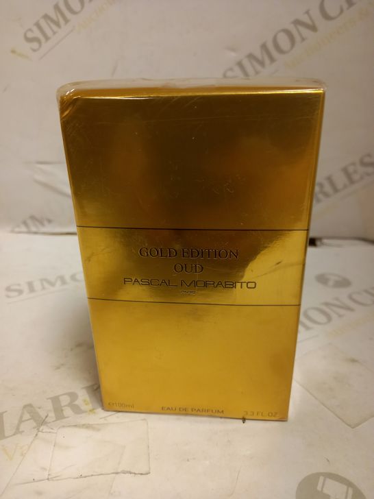 BOXED AND SEALED GOLD EDITION OUD PASCAL MORABITO EAU DE PARFUM 100ML