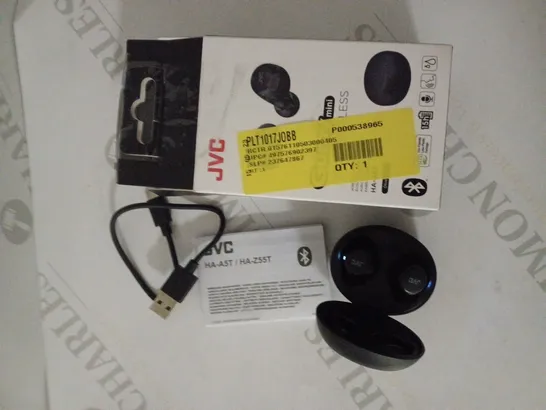 JVC TRUE WIRELESS EARBUDS