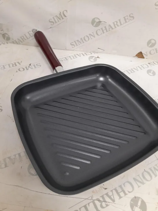 GRILL GRIDDLE FRYING PAN 