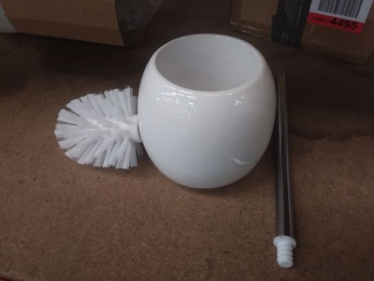 LIAO FREE STANDING TOILET BRUSH AND HOLDER