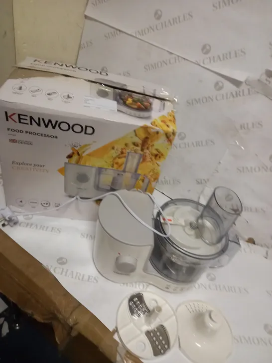 KENWOOD COMPACT FP120 FOOD PROCESSOR 