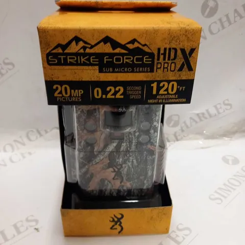 BOXED STRIKE FORCE SUB MICRO SERIES HD PRO X 