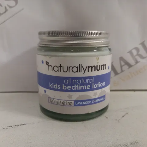 NATURALLY MUM ALL NATURAL KIDS BEDTIME LOTION