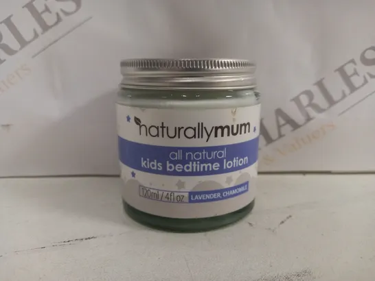 NATURALLY MUM ALL NATURAL KIDS BEDTIME LOTION