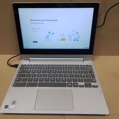 LENOVO IDEA FLEX 3 CHROMEBOOK LAPTOP - PLATINUM GREY