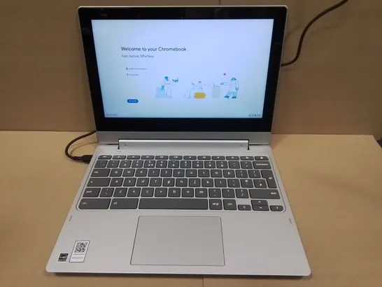 LENOVO IDEA FLEX 3 CHROMEBOOK LAPTOP - PLATINUM GREY