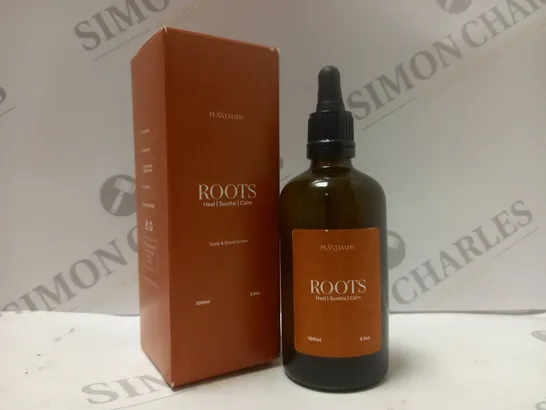 PLANTMADE ROOTS SCALP & BEARD SERUM 100ML 