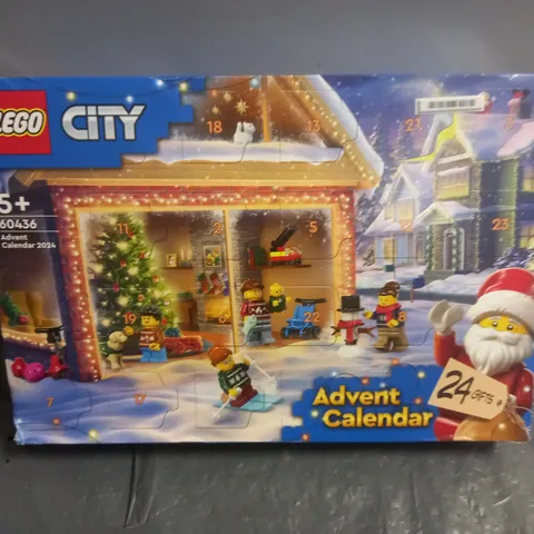 LEGO CITY 2024 ADVENT CALENDER