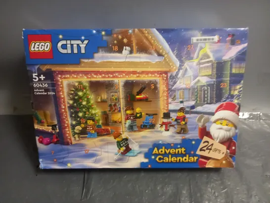 LEGO CITY 2024 ADVENT CALENDER