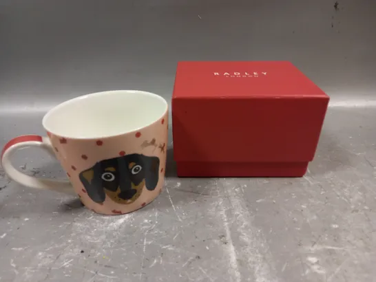 RADLEY LONDON DOG PRINTED MUG 