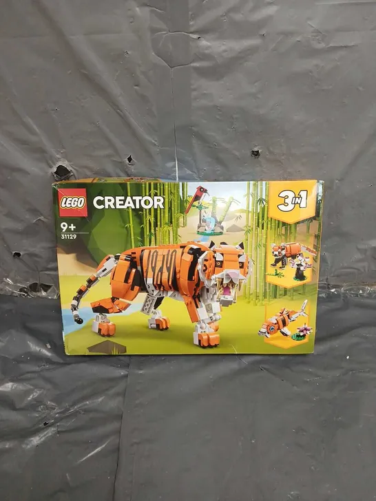 SEALED LEGO CREATOR TIGER 3 IN 1 31129