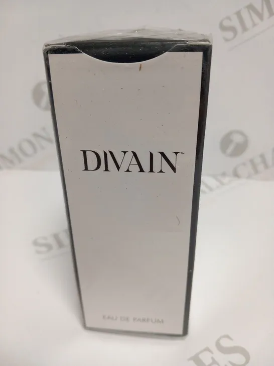 BOXED AND SEALED DIVAIN EAU DE PARFUM 100ML