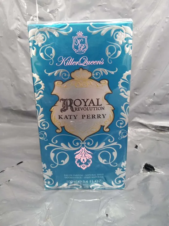 BOXED AND SEALED KILLER QUEEN'S ROYAL REVOLUTION KATY PERRY EAU DE PARFUM 100ML