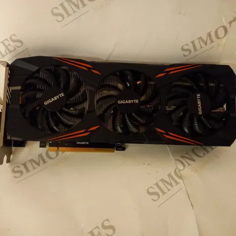 GIGAYBTE PCI EXPRESS GRAPHICS CARD (GPU) WITH 3 FANS