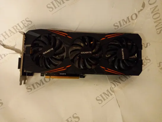 GIGAYBTE PCI EXPRESS GRAPHICS CARD (GPU) WITH 3 FANS