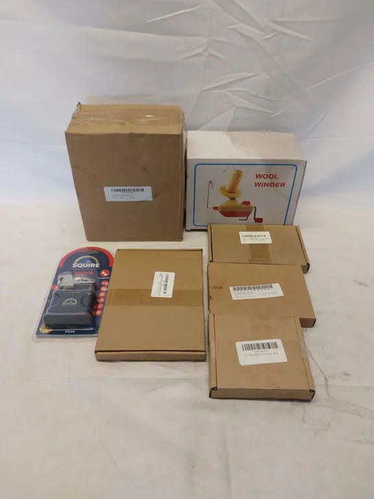 APPROXIMATELY 6 ASSORTED BRAND NEW BOXED PRODUCTS TO INCLUDE;