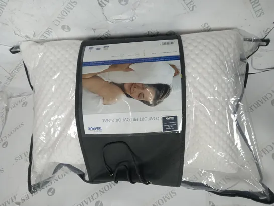 PACKAGED TEMPUR COMFORT PILLOW 