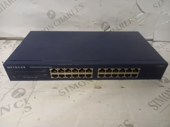 NETGEAR PROSAFE 24 PORT GIGABIT SWITCH 