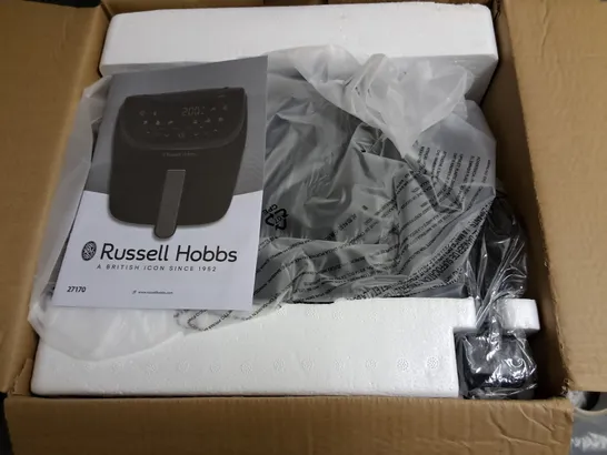 BOXED RUSSELL HOBBS EXTRA LARGE AIR FRYER