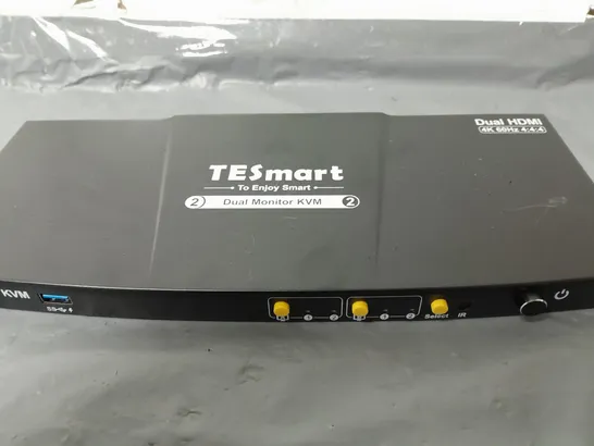 TESMART KVM SWITCH HDMI 4K60HZ KVM