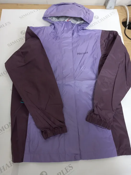 MARMOT PINK & PURPLE WINDBREAKER - M 