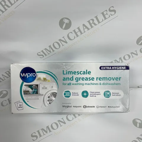 WPRO LIMESCALE AND GREASE REMOVER 