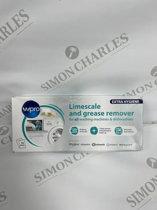 WPRO LIMESCALE AND GREASE REMOVER 