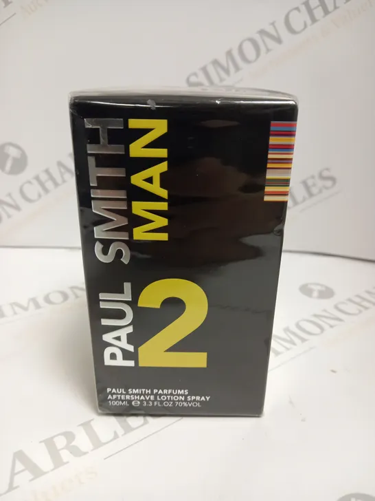 BOPXED AND SEALED PAUL SMITH MAN 2 AFTERSHAVE LOTION SPRAY 100ML