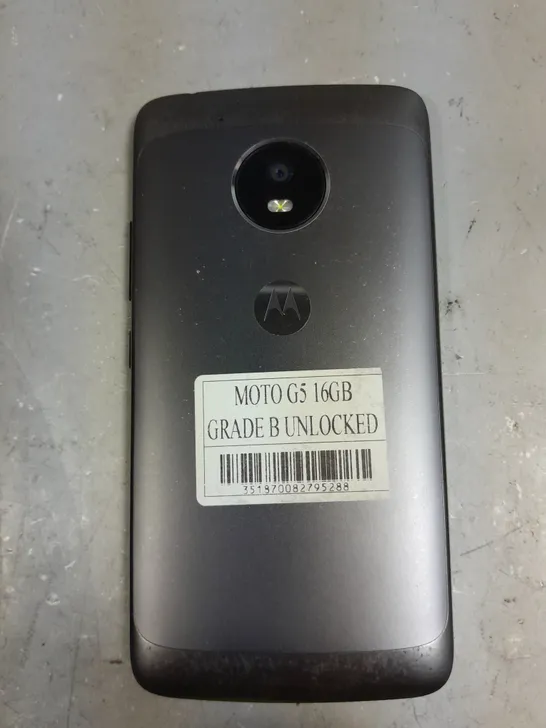 MOTOROLA MOTO G5 SMARTPHONE 