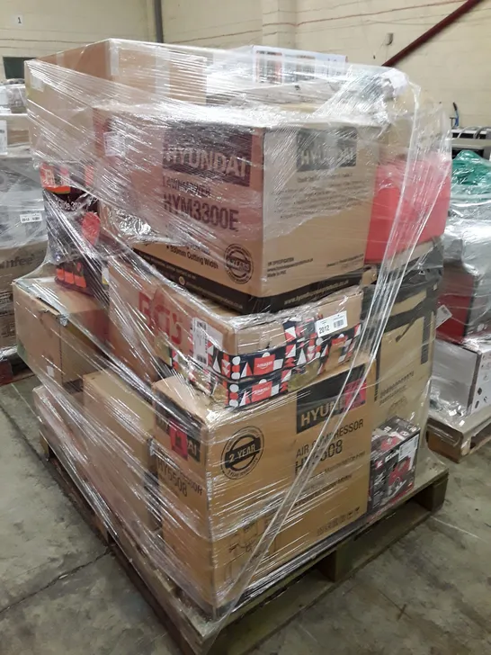 PALLET OF APPROXIMATELY 26 UNPROCESSED RAW RETURN HOUSEHOLD AND ELECTRICAL GOODS TO INCLUDE;