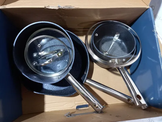 TOWER TRUSTONE INDUCTION POT AND PAN SET