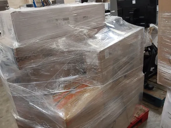 PALLET OF APPROXIMATELY 18 UNPROCESSED RAW RETURN MONITORS TO INCLUDE;