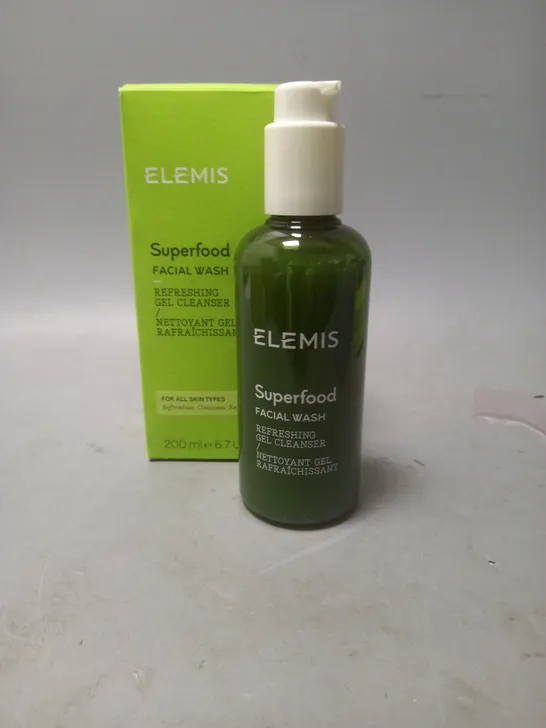 ELEMIS SUPERFOOD REFRESHING GEL CLEANSER 200ML