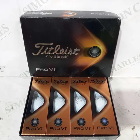 TITLEIST PRO V1 GOLF BALLS