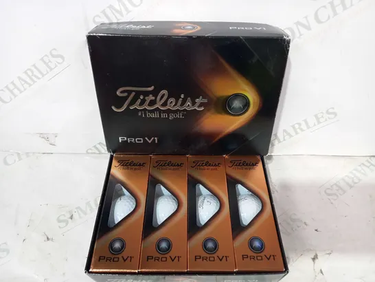 TITLEIST PRO V1 GOLF BALLS