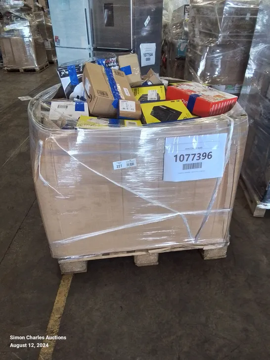 PALLET OF APPROXIMATELY 181 UNPROCESSED RAW RETURN HIGH VALUE ELECTRICAL GOODS TO INCLUDE;