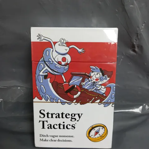 STRATEGY TACTICS - BY PIP DECKS