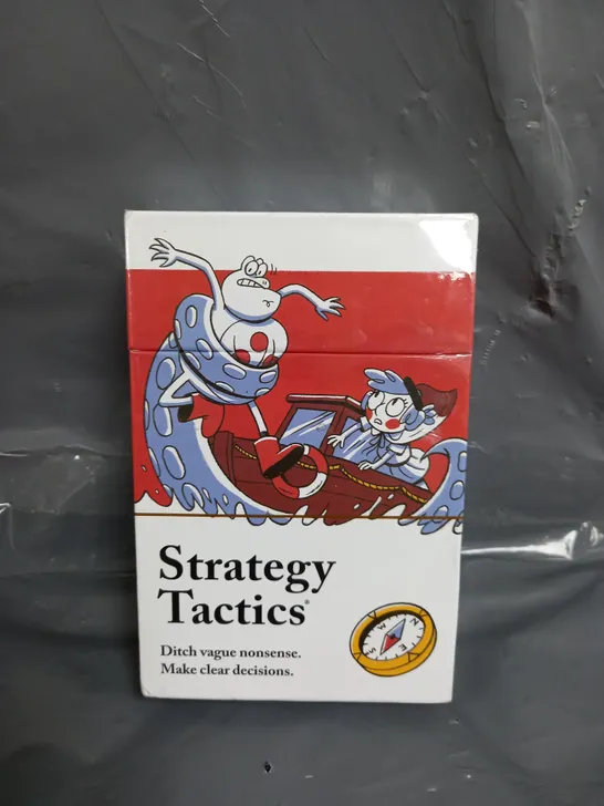 STRATEGY TACTICS - BY PIP DECKS