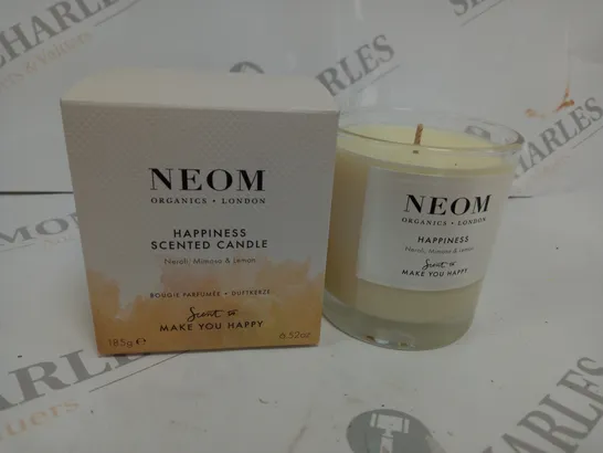 NEOM HAPPINESS SCENTED CANDLE 