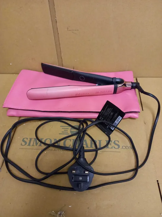 GHD PLATINUM + HAIR STRAIGHTENERS 