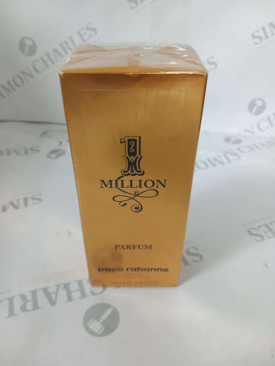 BOXED AND SEALED PACO RABANNE ONE MILLION PARFUM 100ML