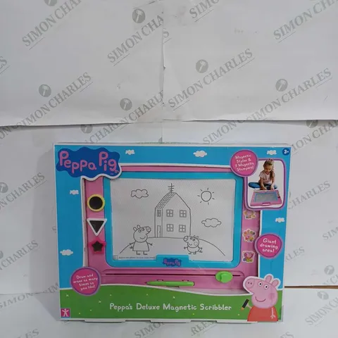 PEPPA PIG DELUXE MAGNETIC SCRIBBLER