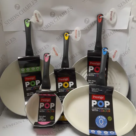 BRAND NEW PRESTIGE POP COOKWARE PAN SET 