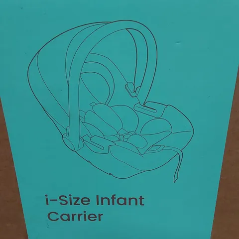 BOXED SILVER CROSS DREAM I-SIZE INFANT CARRIER - BLACK 
