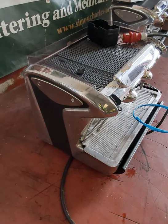 FAEMA EMBLEMA 2 GROUP ESPRESSO MACHINE 