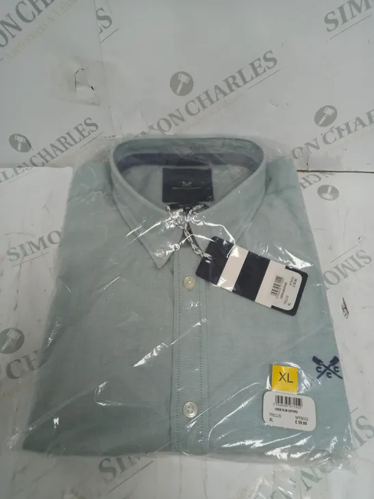 CREW CLOTHING COMPANY OXFORD SHIRT SIZE XL