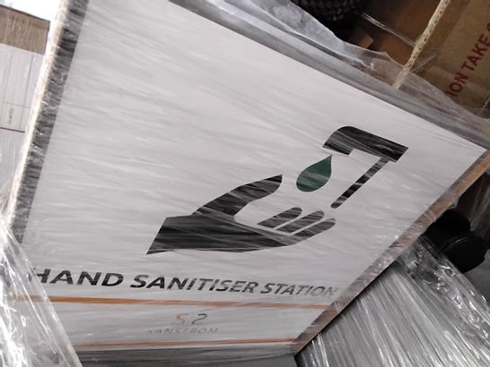 PALLET OF APPROXIMATELY 7 HAND SANITISER STATIONS 