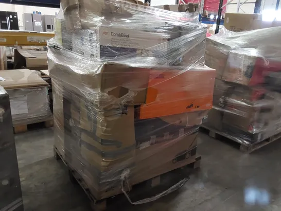 PALLET OF APPROXIMATELY 32 UNPROCESSED RAW RETURN HOUSEHOLD AND ELECTRICAL GOODS TO INCLUDE;