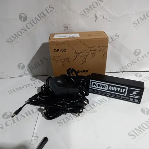 BOXED DONNER DP-02 POWER SUPPLY